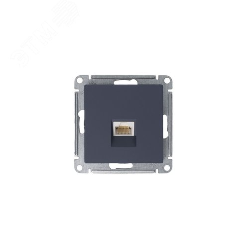 Розетка AtlasDesign ATN000783 RG45, грифель, механизм