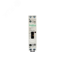 Контактор модульный SE CITY9 1Р+N 20А 2HO