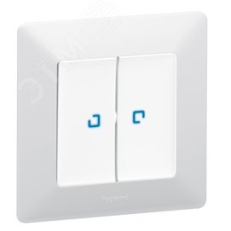 Legrand Valena L-A 752028 механизм перекл. 2кл