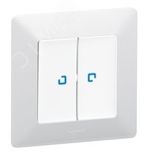 Legrand Valena L-A 752028 механизм перекл. 2кл