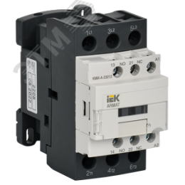 Контактор IEK 32А 24В/АС3 1НО