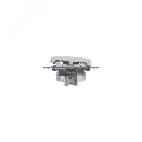 Выключатель GLOSSA GSL000151 2кл, белый