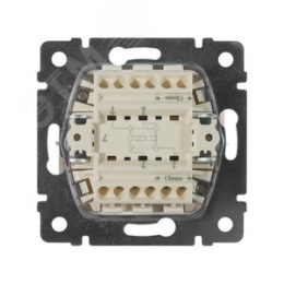 Legrand Valena 774307 переключатель 1кл промежуточный мех. сл.кость 