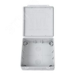 Коробка ПРОМРУКАВ 60-0302 100*100*30 (серая)монт.пистолета
