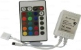 Контроллер ECOLA 12V 144W 12A RGB с ИК пультом