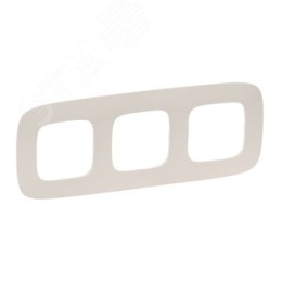 Legrand Valena-А 754313 Рамка 3-пост сл.кость