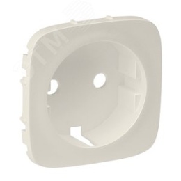 Legrand Valena-L 755206 накл. розетки сл.кость