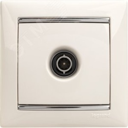 Legrand Valena 774429 Розетка TV 2400MHZ мех. белый 