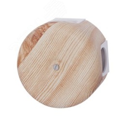 Коробка BIRONI B1-521-13-к распред. карельская сосн. №1 d=78мм ЛИЗЕТТА карел.сосна (ретро)