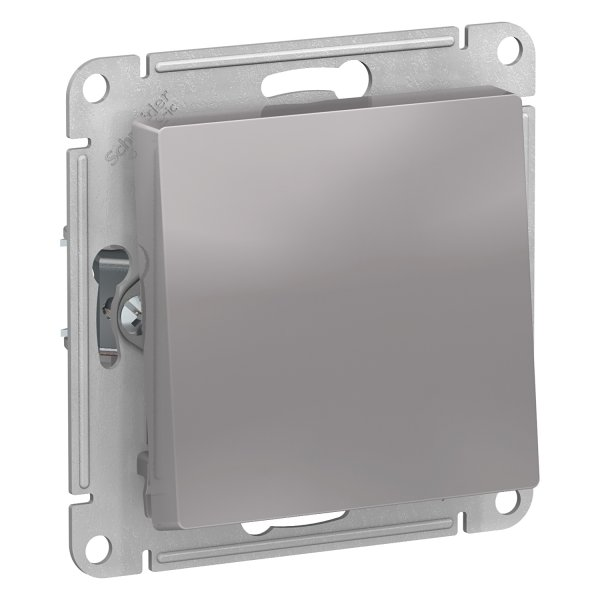 Переключатель AtlasDesign ATN000361 1кл, алюминий, механизм