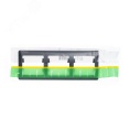 Рамка GLOSSA GSL000703 3поста антрацит