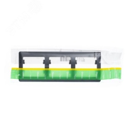 Рамка GLOSSA GSL000703 3поста антрацит