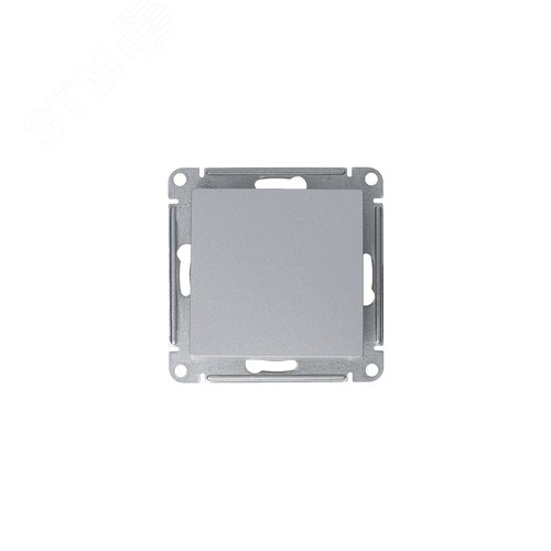 Выключатель AtlasDesign ATN000311 1кл, алюминий, механизм