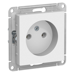 Розетка AtlasDesign ATN000141 б/з механизм, белая