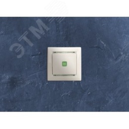 Legrand Valena 774410 выключатель 1кл с под. мех белый 