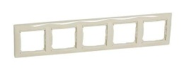 Legrand Valena 774355 Рамка 5П гор. сл.кость 