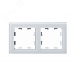 Рамка AtlasDesign ATN320102 2-ная стекло