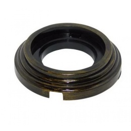 Рамка BIRONI BF1-610-25 1пост для откр. проводки Пластик бронза (ретро)