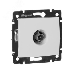 Legrand Valena 774430 Розетка TV 2400MHZ мех. белый 