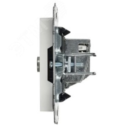 Розетка IEK BRITE TV белый
