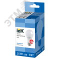 Лампа IEK LED15 A60 15W 4000K E27