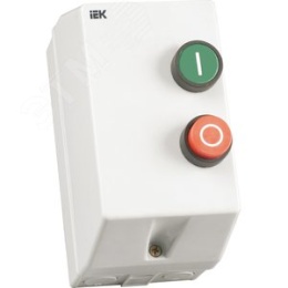 Контактор IEK КМИ-10960 9А 230В/АС3 в корпусе