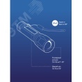 Фонарь КОСМОС KocАС1011lith 3W+COB 1W