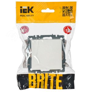 Вывод кабеля BRITE МВ10-БрБ белый