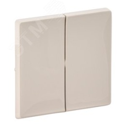 Legrand Valena-L 755021 клав. выкл 2кл сл.кость
