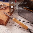 Паяльник REXANT 12-0175-4 40Вт дер.ручка 220в 