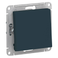Переключатель AtlasDesign ATN000861 1-кл, механизм, изумруд
