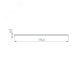 Драйвер ARLIGHT 023256 HTS-100-24V 4.2A 100W