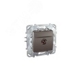 Розетка UNICA MGU5.421.18 RJ45 белая 