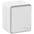 Выключатель AtlasDesign PROFI54 ATN540111 1кл белый