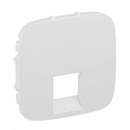 Legrand Valena-А 755415 накл. розетки RJ11.RJ45 белый