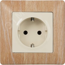 Legrand Valena-L 754181 рамка 1-пост Светлое дерево