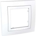 Рамка UNICA MGU2.002.18 2пост белая