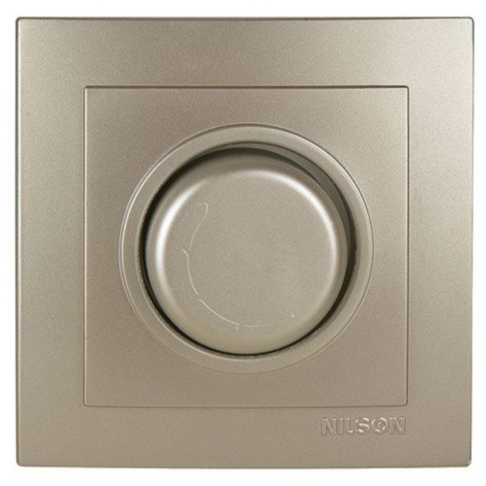 Светорегулятор NILSON 24151052 1000вт. золото