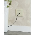 Рамка IEK BRITE 1пост бежевый