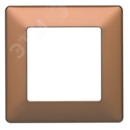 Legrand Valena-L 754161 рамка 1-пост медь