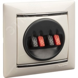 Legrand Valena 774424 Розетка акустическая белая 
