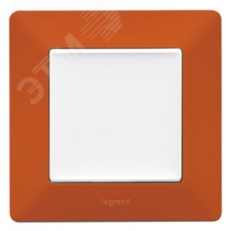 Legrand Valena-L 754071 рамка 1-пост Терракота