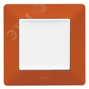 Legrand Valena-L 754071 рамка 1-пост Терракота