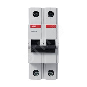 20А 2P ABB Basic M