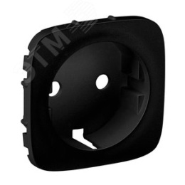 Legrand Valena-А 755208 накл. розетки антрацит