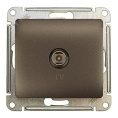Розетка GLOSSA GSL001391 TV графит