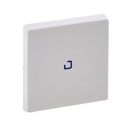 Legrand Valena-L 755100 клав. выкл 1кл бел. с подсветкой