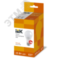 Лампа IEK LED25 Е27 25W A80 3000K 220V