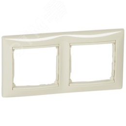 Legrand Valena 774352 Рамка 2П гор. сл.кость