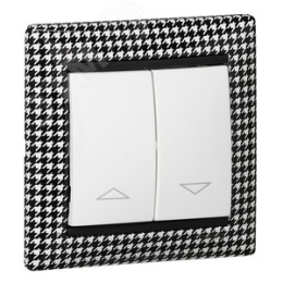 Legrand Valena 774404 выключатель управл.жалюзи мех бел. 
